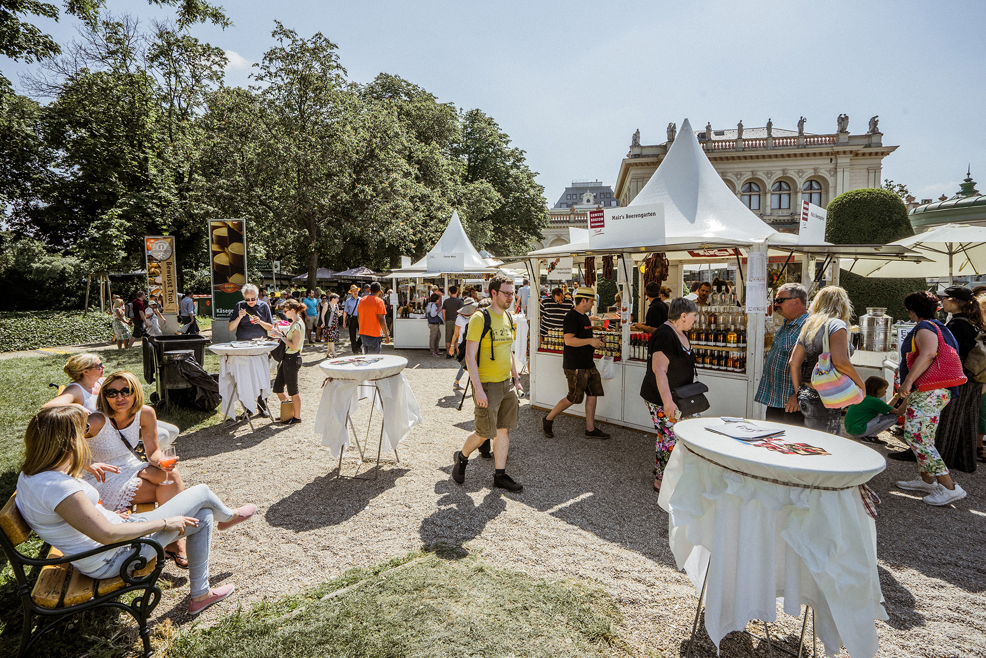 © stadtwienmarketing / Sebastian Tóth Das Genuss Festival