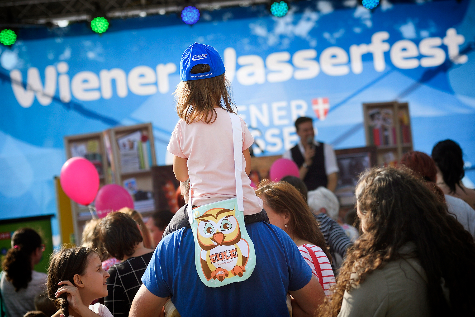 © Wiener Wasserfest Kind beim Wiener Wasserfest